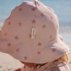 Sun Hat - Pink - Shells