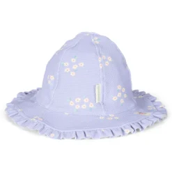 Sun hat - Purple - Stripes