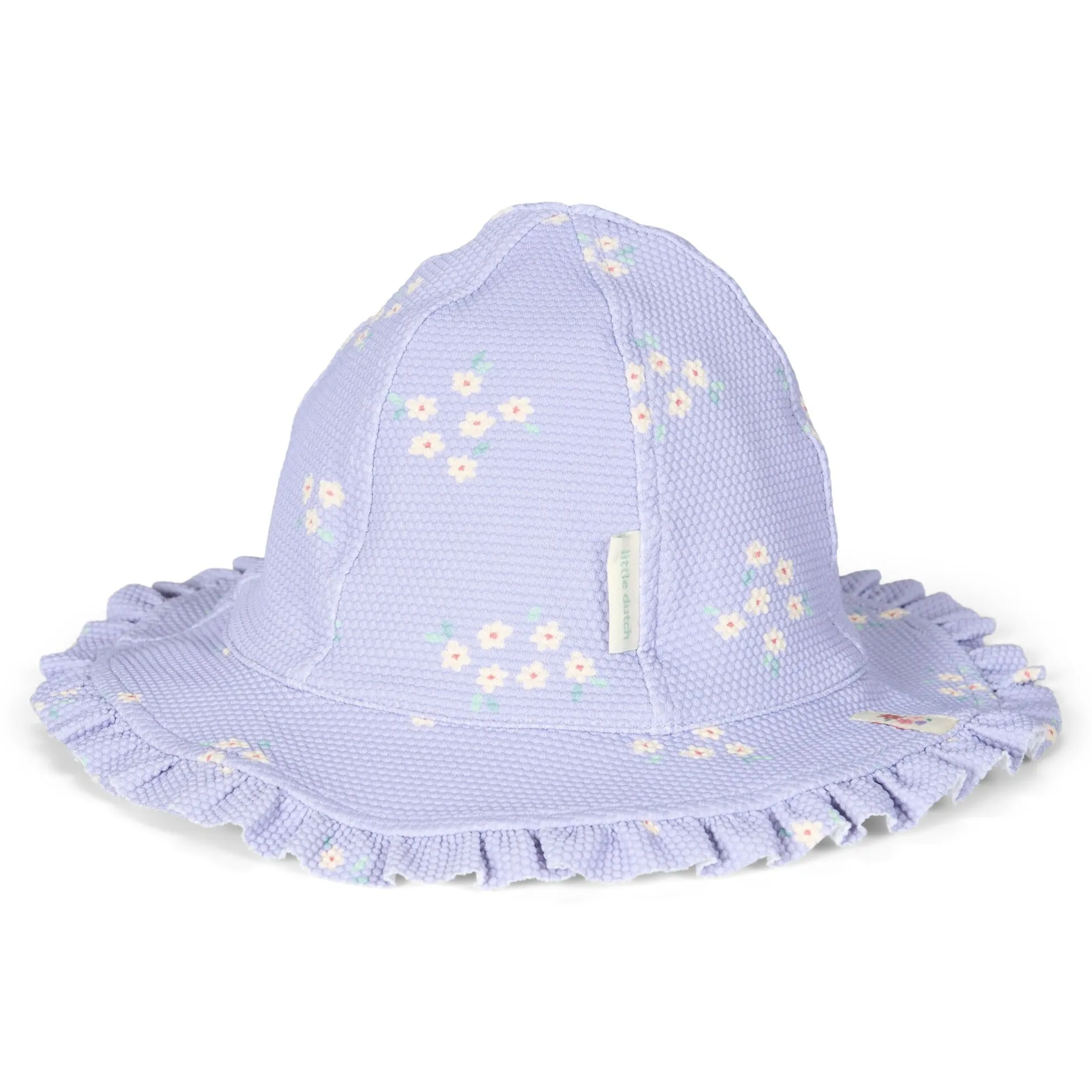 Sun hat - Purple - Stripes