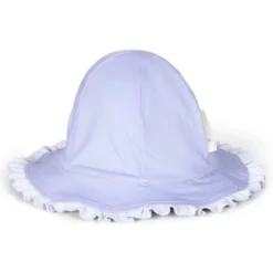 Sun hat - Purple - Stripes