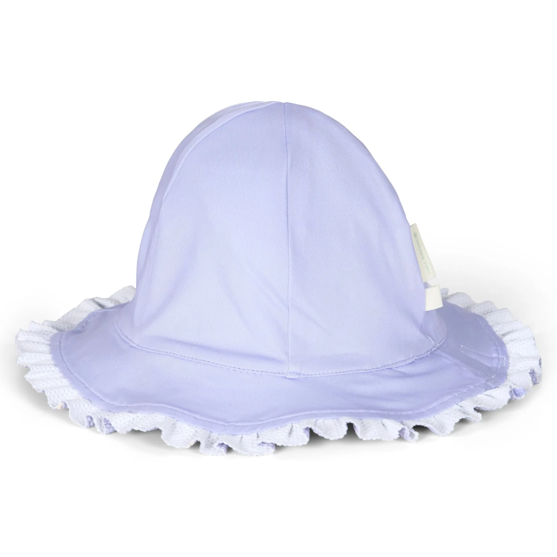 Sun hat - Purple - Stripes