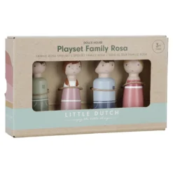 Supplement set dollhouse family Rosa
