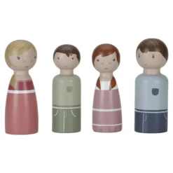 Supplement set dollhouse family Rosa