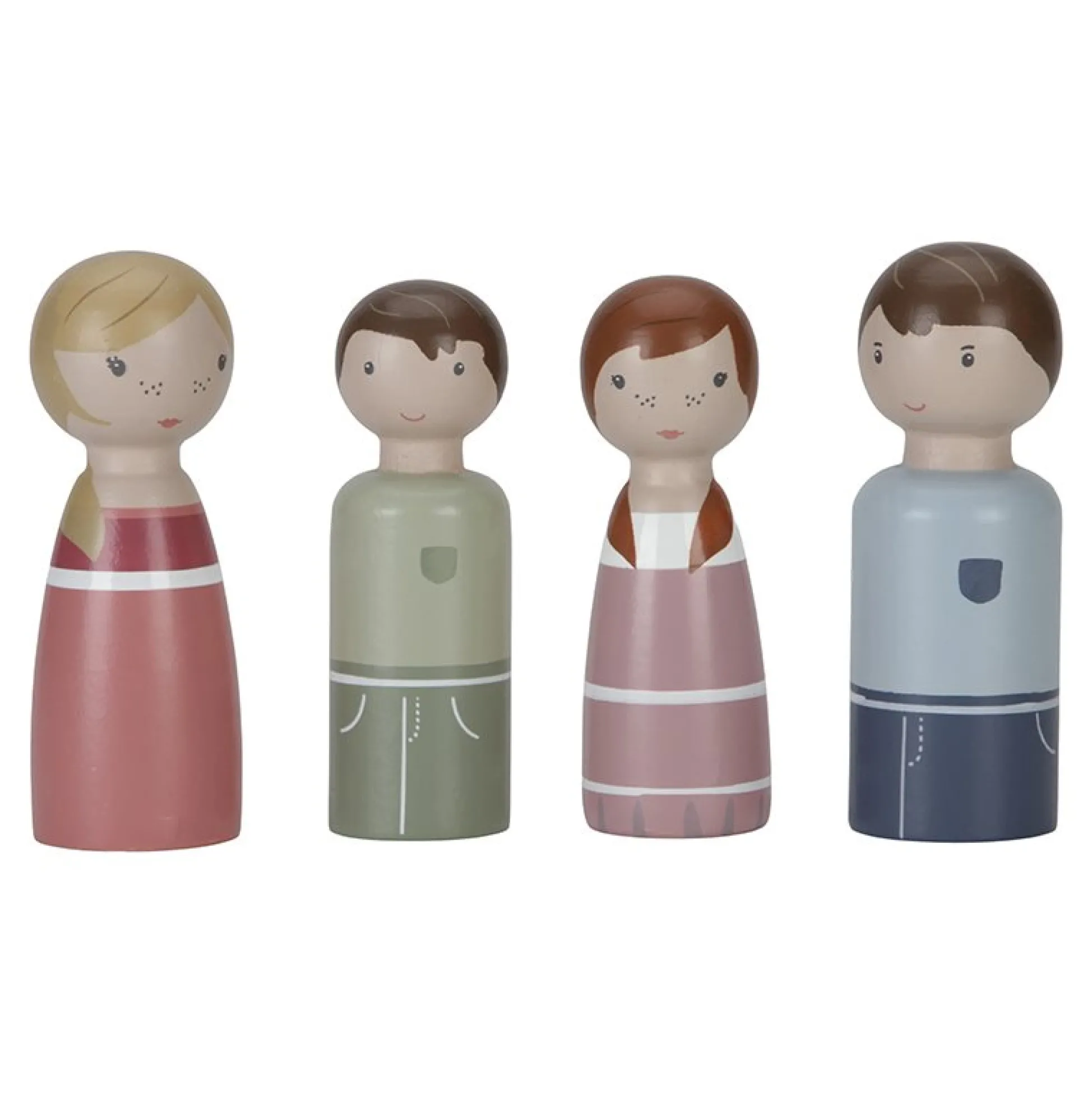 Supplement set dollhouse family Rosa
