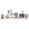 Supplement set dollhouse furniture
