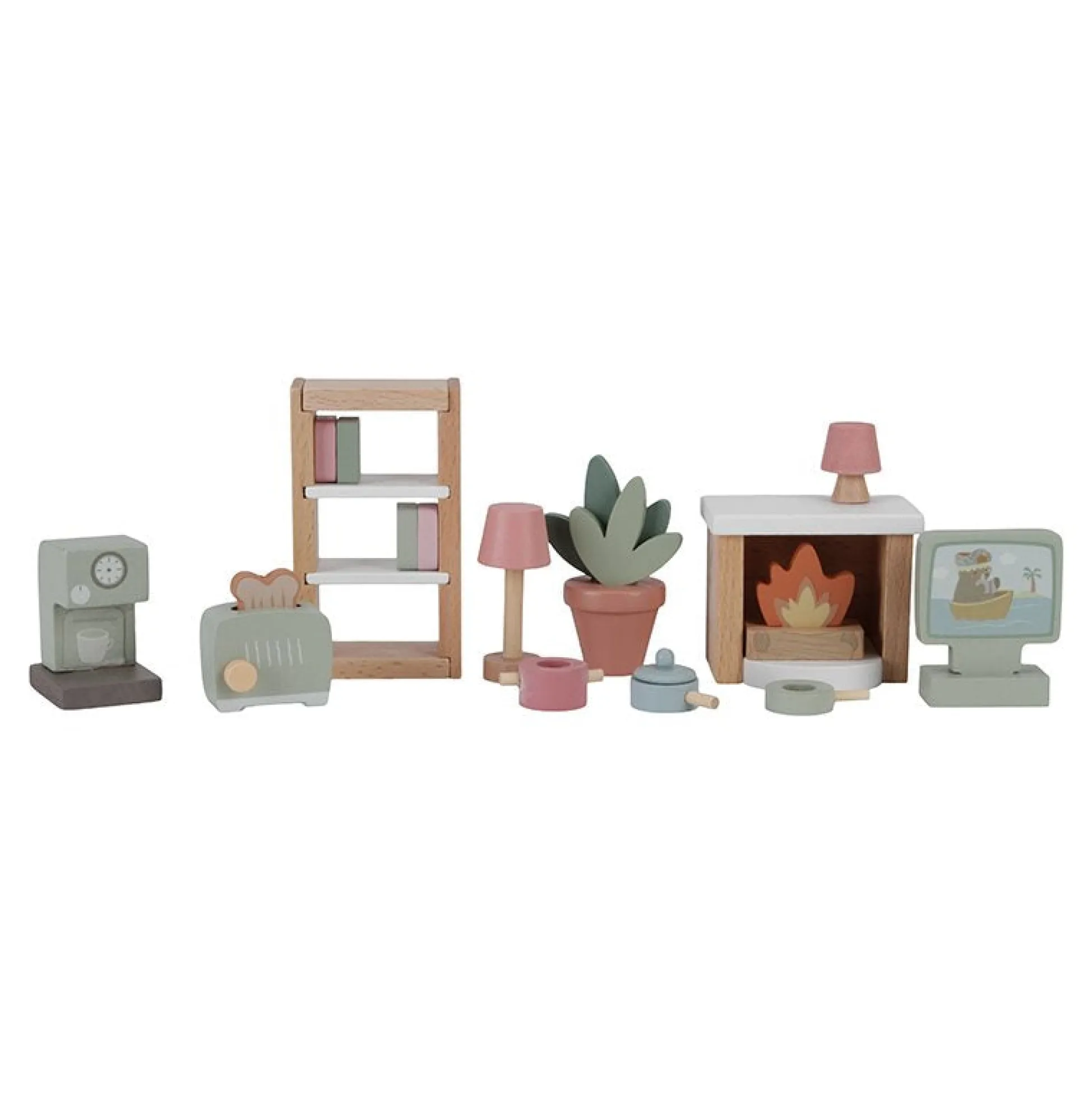 Supplement set dollhouse furniture