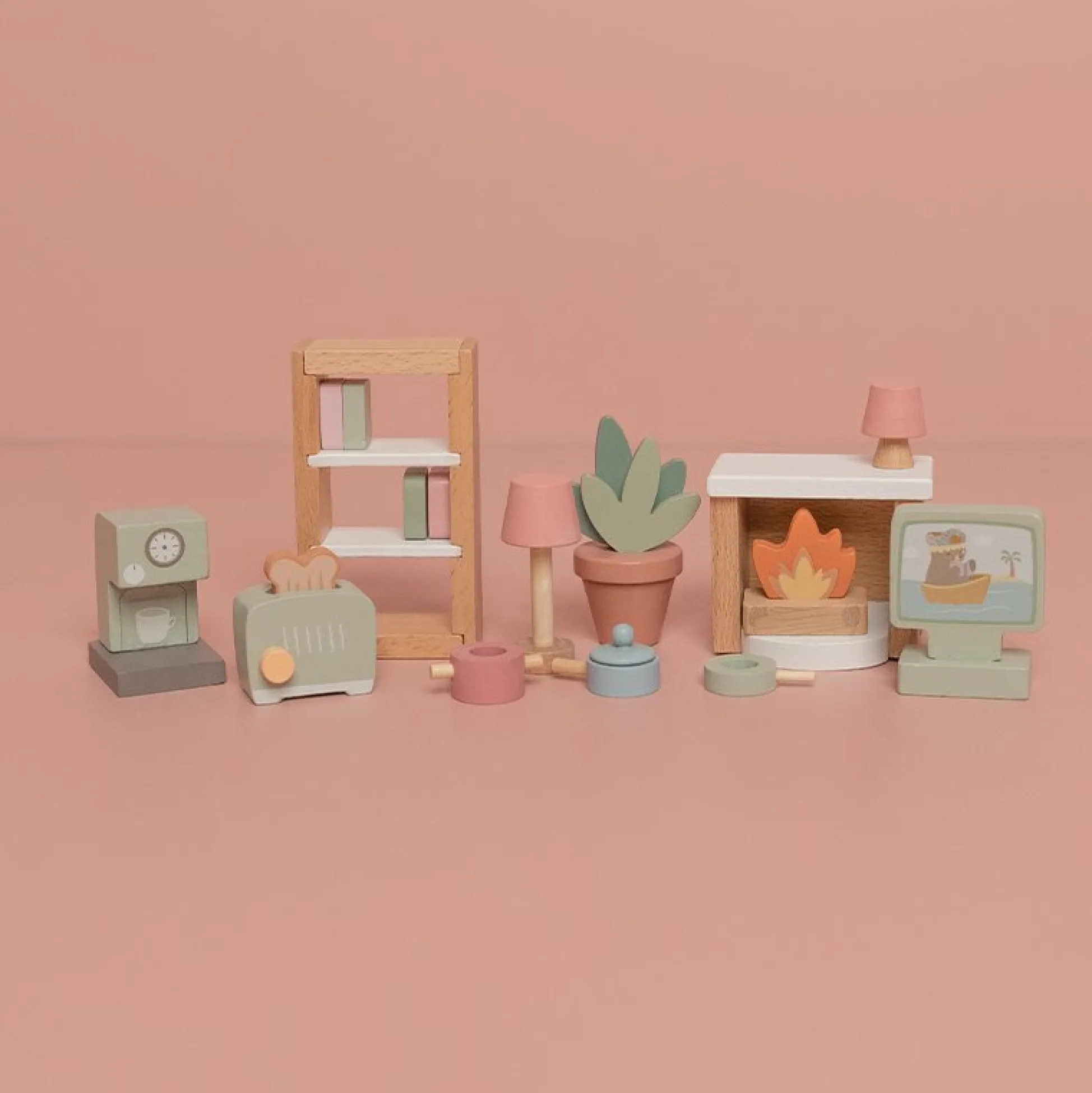 Supplement set dollhouse furniture