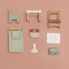 Supplement set dollhouse nursery