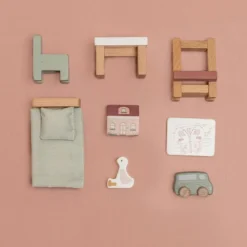Supplement set dollhouse nursery