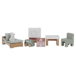 Supplement set dollhouse nursery