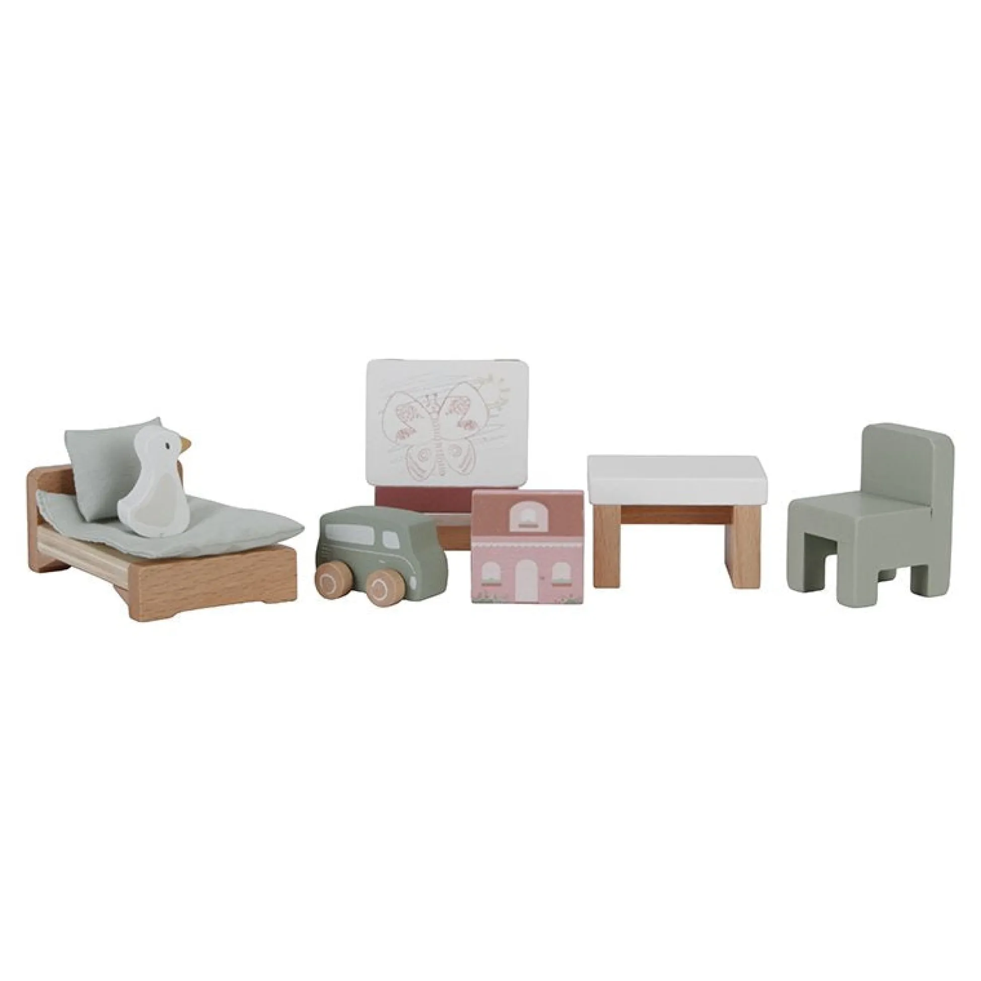 Supplement set dollhouse nursery