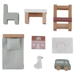 Supplement set dollhouse nursery
