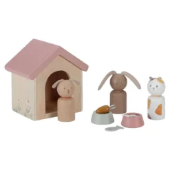 Supplement set dollhouse pets