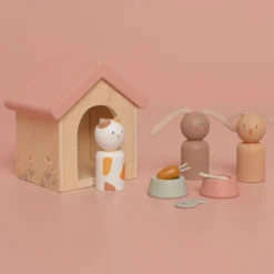 Supplement set dollhouse pets