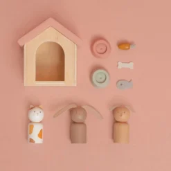 Supplement set dollhouse pets