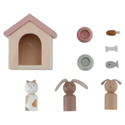 Supplement set dollhouse pets