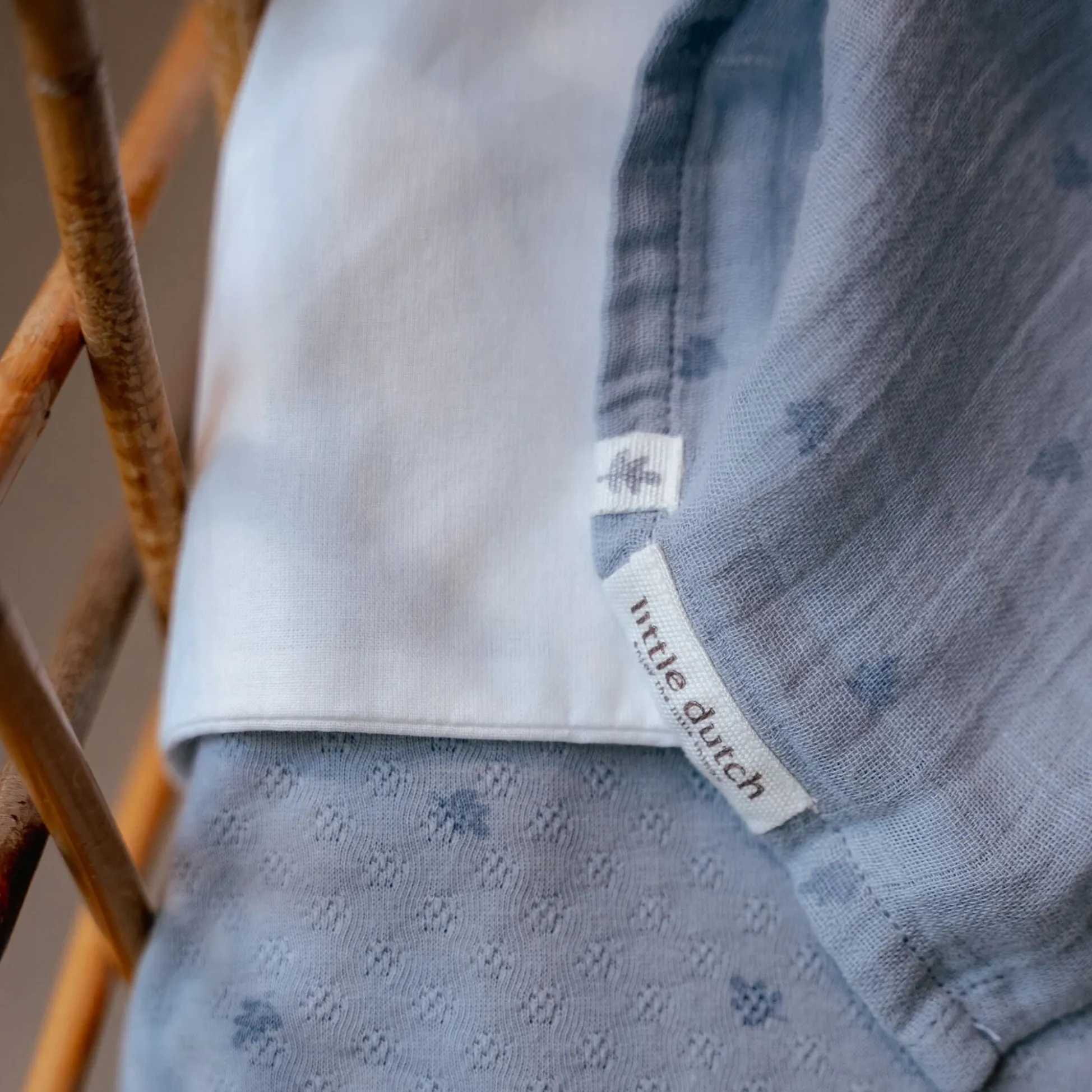 Swaddle - Blue - 120 cm - Essentials