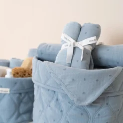 Swaddle - Blue - Essentials