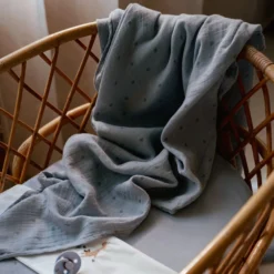 Swaddle - Blue - Essentials