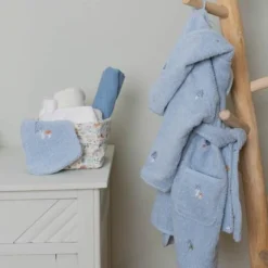 Swaddle - Blue - Size 120 cm - Essentials
