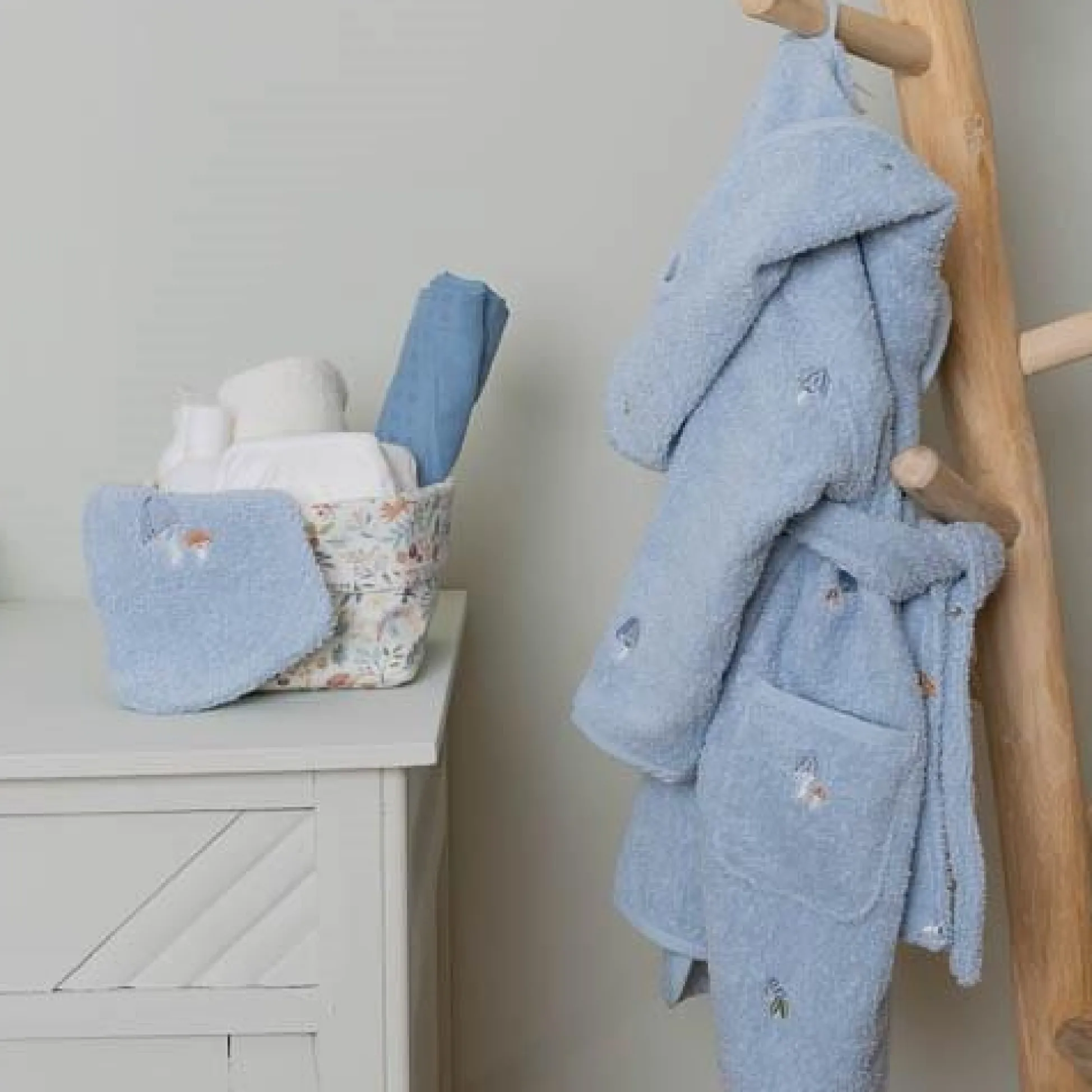 Swaddle - Blue - Size 120 cm - Essentials
