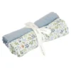 Swaddle - Blue - size 70 cm - Forest Friends - Forest Adventure