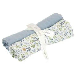 Swaddle - Blue - size 70 cm - Forest Friends - Forest Adventure