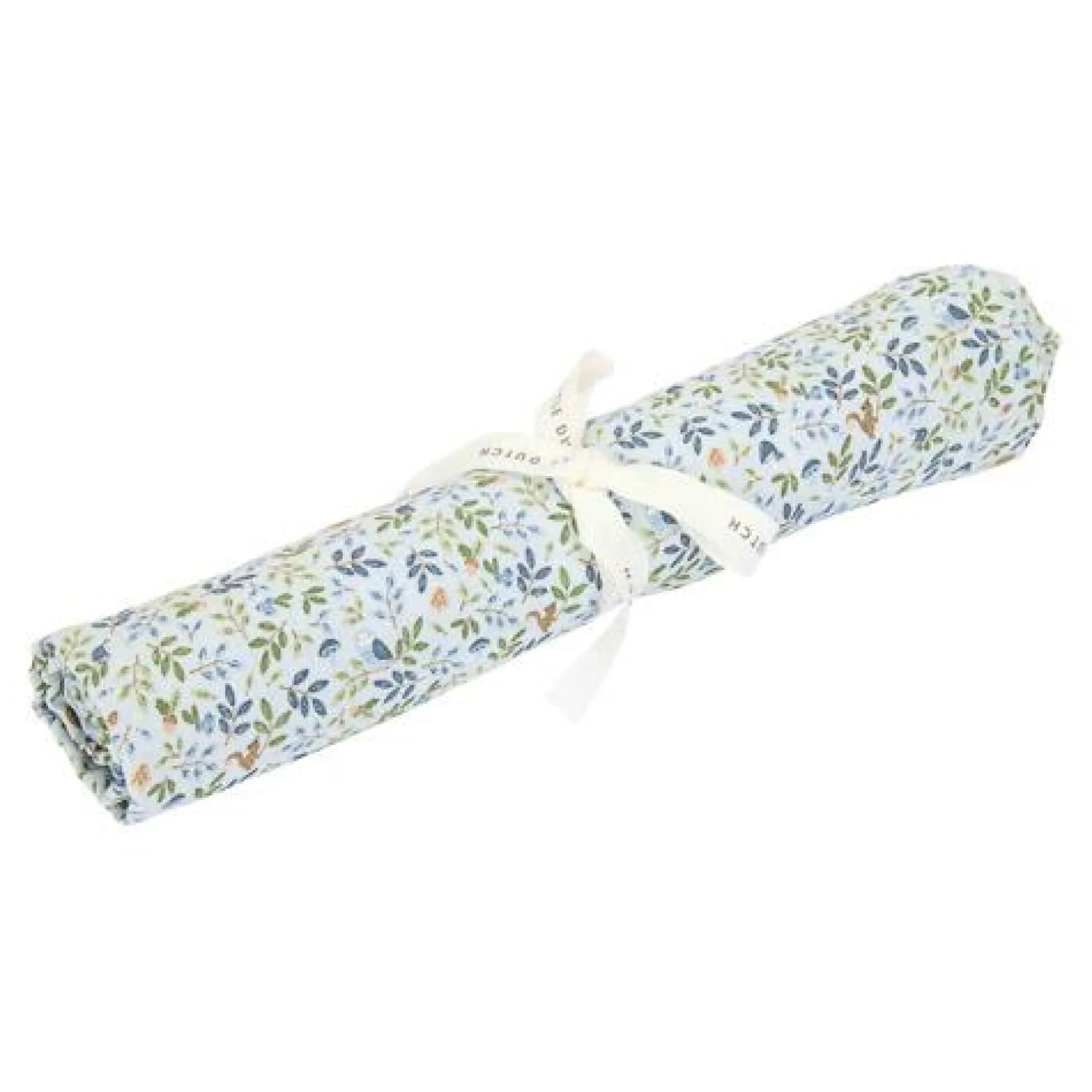 Swaddle - Blue - Size 120 cm - Forest Friends - Forest Adventure