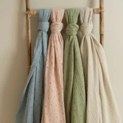 Swaddle - Green - 120 cm - Essentials
