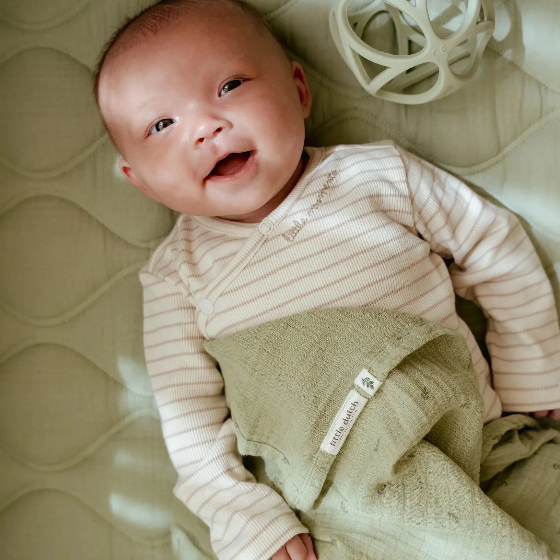 Swaddle - Green - 120 cm - Essentials