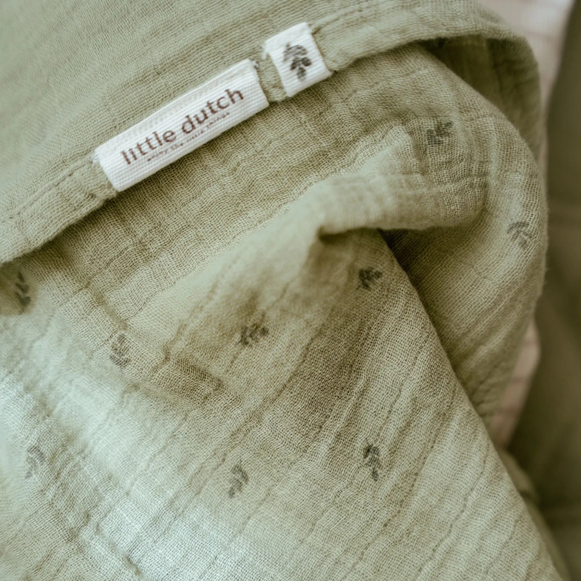 Swaddle - Green - 120 cm - Essentials