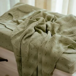 Swaddle - Green - 120 cm - Essentials