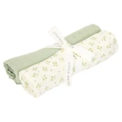 Swaddle - Green - Essentials - Blueberry Leaves