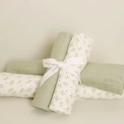 Swaddle - Green - Size 120 cm - Essentials