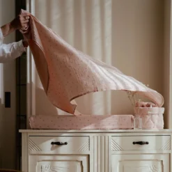 Swaddle - Pink - 120 cm - Essentials
