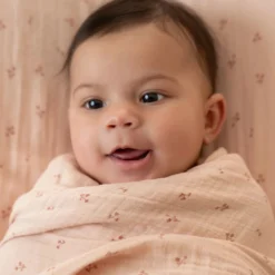 Swaddle - Pink - 120 cm - Essentials