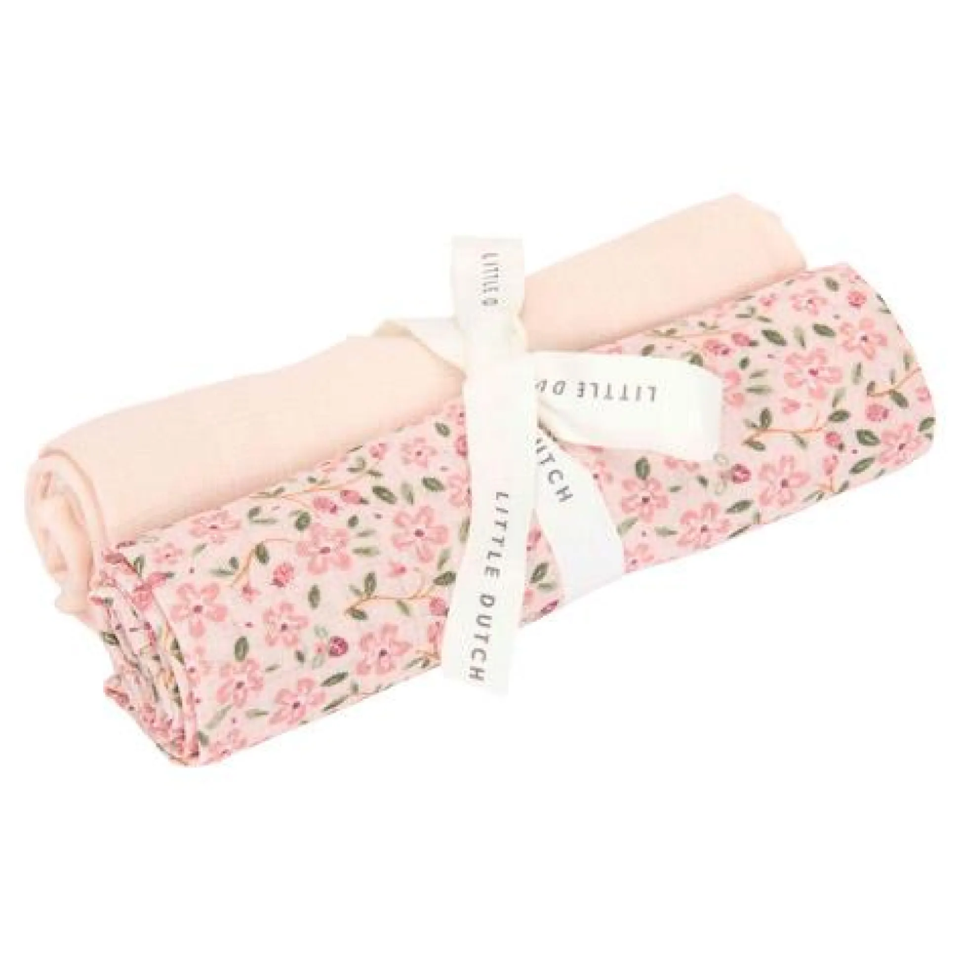 Swaddle - Pink - Fairy Garden - Fairy Floral