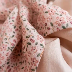 Swaddle - Pink - Fairy Garden - Fairy Floral