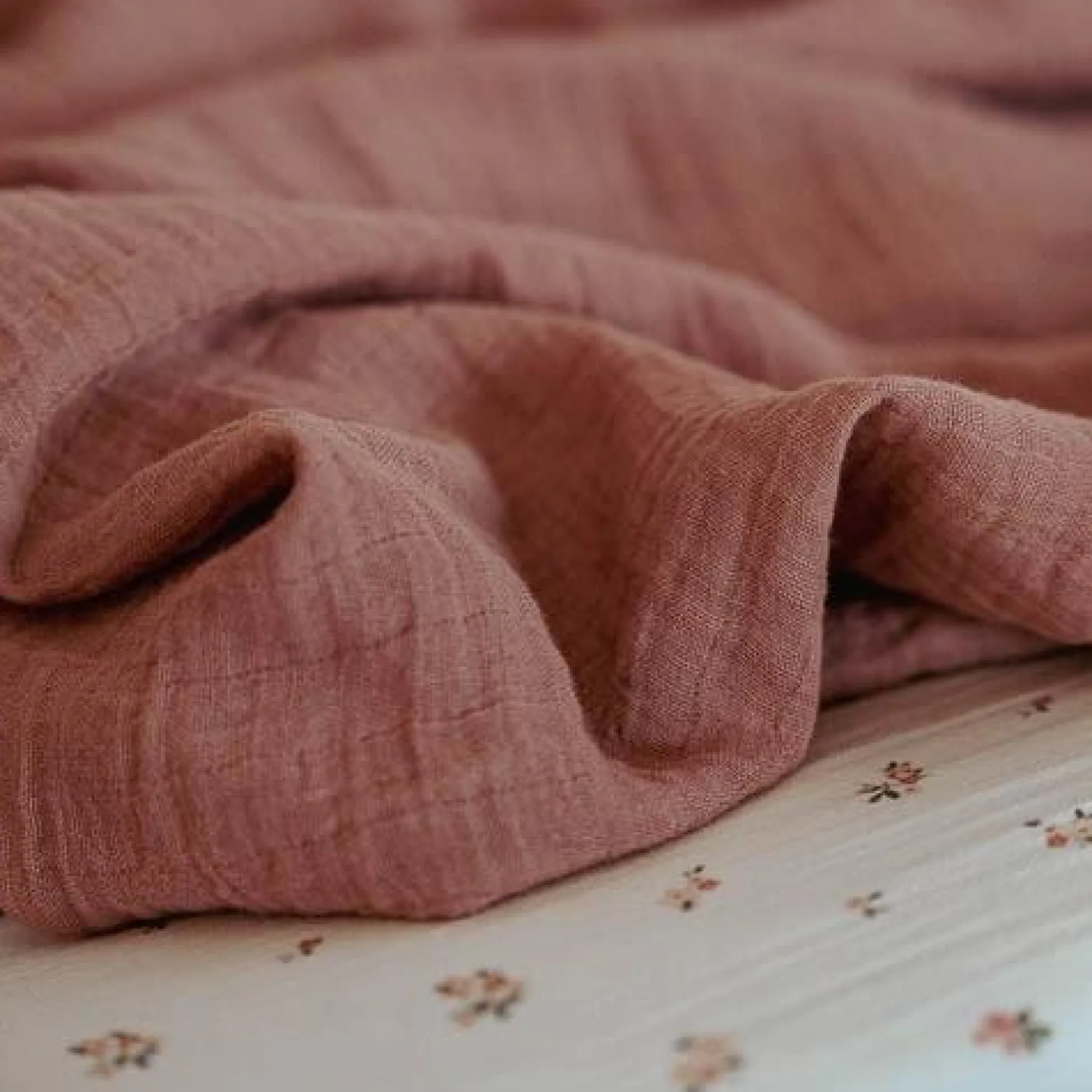 Swaddle - Pink - Size 120 cm - Essentials