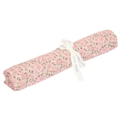 Swaddle - Pink - Size 120 cm - Fairy Garden - Fairy Floral