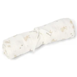 Swaddle - White - 120 cm - Newborn Naturals - Baby Bunny