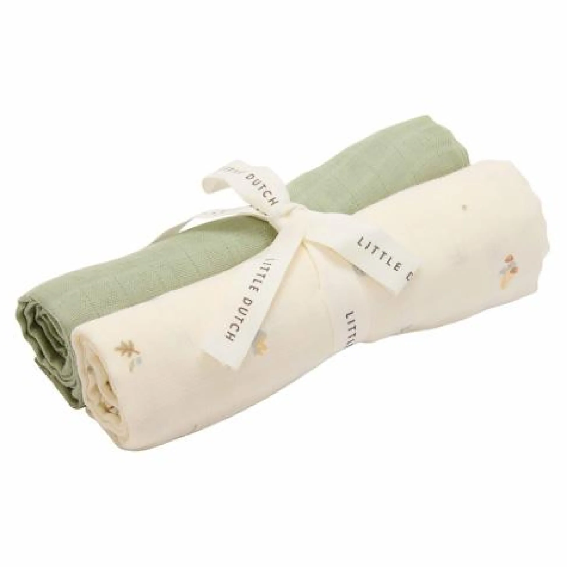 Swaddle - White - Forest Friends - Forest Treasures