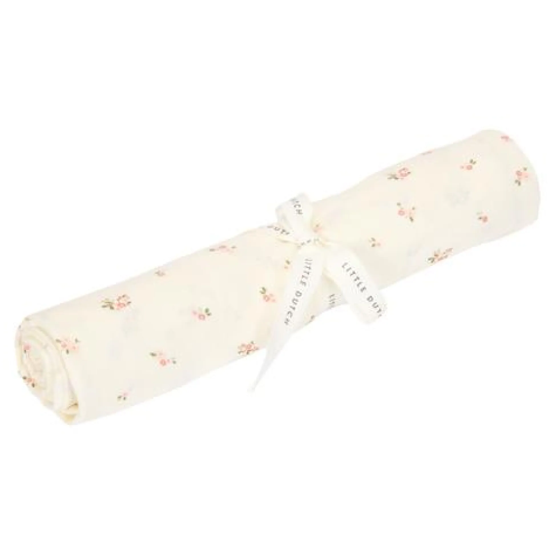 Swaddle - White - Size 120 cm - Fairy Garden - Fairy Blossom