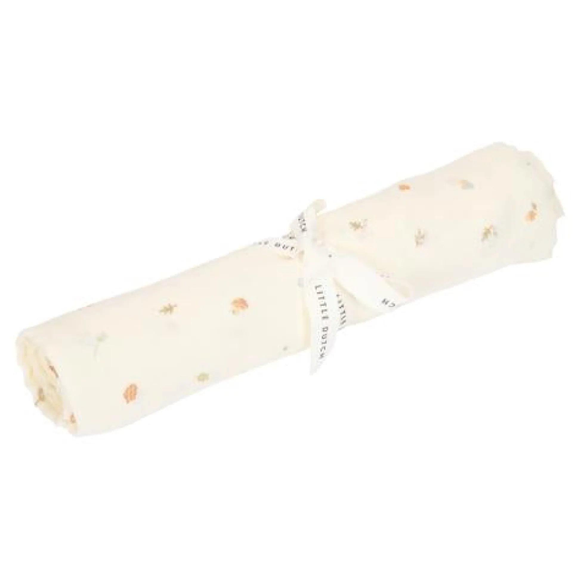 Swaddle - White - Size 120 cm - Forest Friends - Forest Treasures