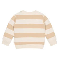 Sweater - Sand - Biscuit Stripe