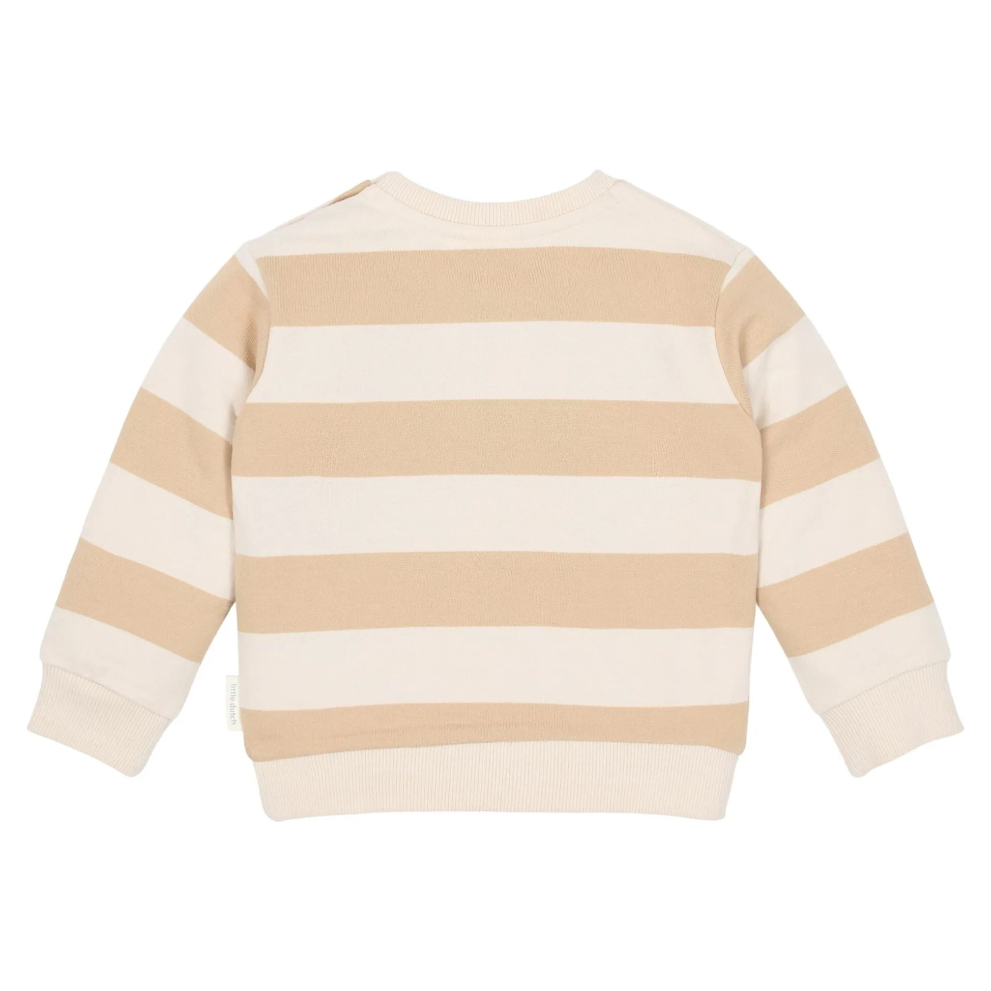 Sweater - Sand - Biscuit Stripe
