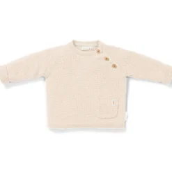 Sweater - Sand - Newborn Naturals