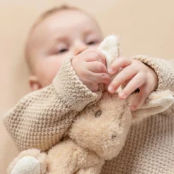 Sweater - Sand - Newborn Naturals