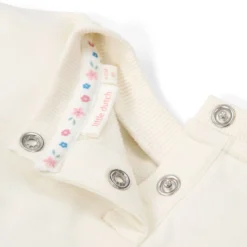 Sweater - White - Floral Print
