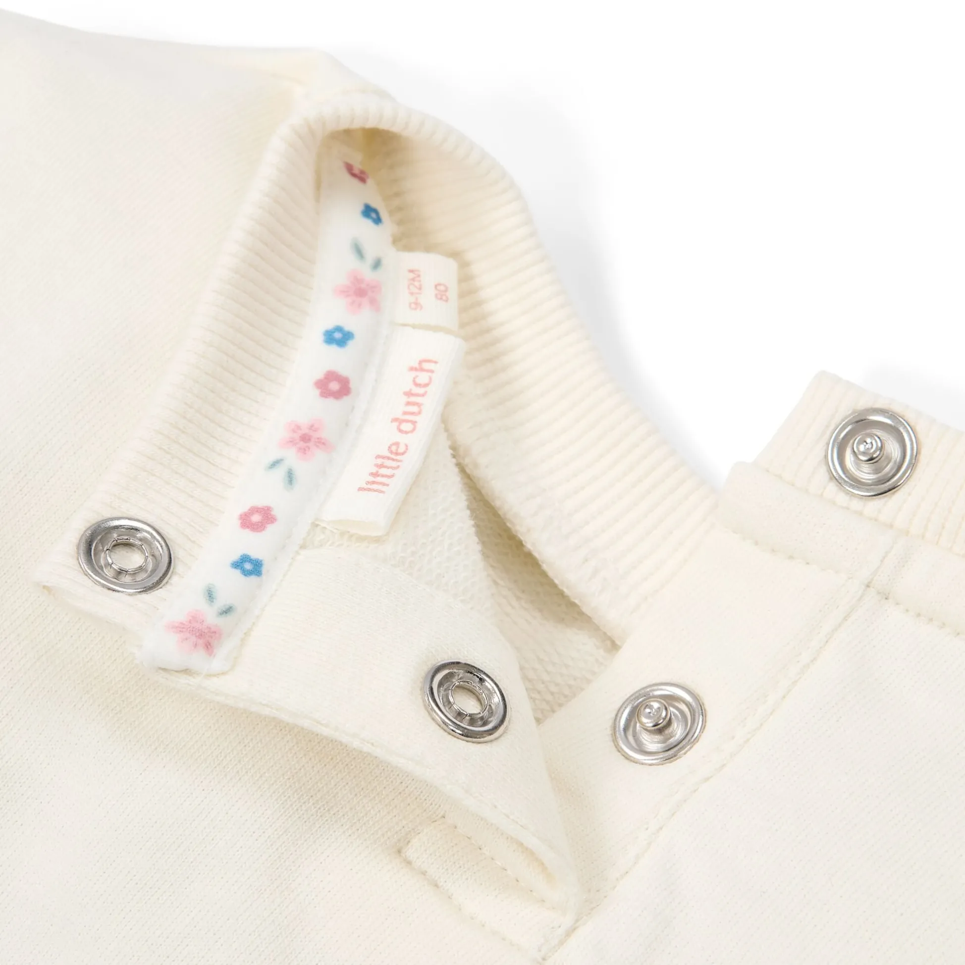 Sweater - White - Floral Print